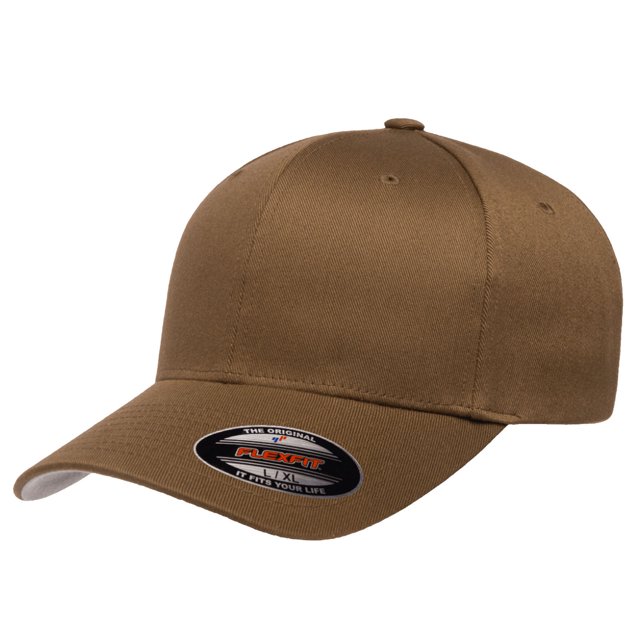 Yupoong Mens Flexfit Fitted Baseball Cap
