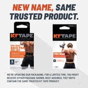 KT Tape Pro Wide Black 10ct