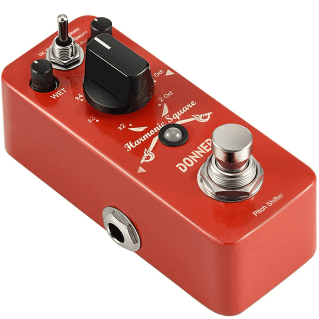 Donner Harmonic Square ギターエフェクター ピッチシフター Donner Harmonic Square ギターエフェクター ピッチシフター