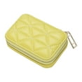 thumbnail image 1 of Estuche para Lápiz Labial de Maquillaje Sunnimix con espejo cosméticos Mini Joyero amarillo, 1 of 8