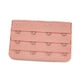 thumbnail image 1 of Qarigey Correa de extensión extensores de sujetador hebilla 4 ganchos sujetador ganchos transpirable práctico reemplazo 3 filas para ropa Ropa, zapatos y accesorios Miscelánea Rosa brillante, 1 of 5