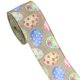 thumbnail image 3 of Cinta de Pascua, Lazo Decorativo Versátil Diy, Personalizable, 4,5 Metros de Largo y 6,5 Cm de Ancho, Ideal para Decorar El Hogar, Eventos o Ropa, Ideal para Celebraciones Navideñas., 3 of 6