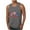 Dark Gray1, variant on Jgppe Mens Independence Day Clothes Casual Lightweight Print Crewneck Stretchy Sleeveless Tank Shirts