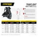 thumbnail image 5 of Chaleco BCD CRESSI  Travelight Buceo Tecnico Negro/Azul Talla XL, 5 of 5