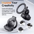 thumbnail image 3 of Soporte magnético ULANZI PM01 para DJI Osmo Pocket 3, 3 of 8