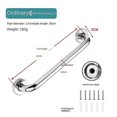 thumbnail image 2 of 304 stainless steel handrail barrier-free toilet toilet toilet safety bathroom handrail disabled elderly bathroom handrail, 2 of 5