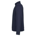 thumbnail image 6 of North End NE412 Men's Express Tech Performance Pique Quarter-Zip Pullover-Classic Navy-L, 6 of 6