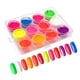thumbnail image 4 of Pigmento de brillo de uñas,Neon Nail Powder 12 Color Luminous Sparkling,Sombra de ojos Efecto Fluorescencia Uñas DIY,Pigmento de para uñas,maquillaje que en la Colco Pigmento de brillo de uñas, 4 of 8