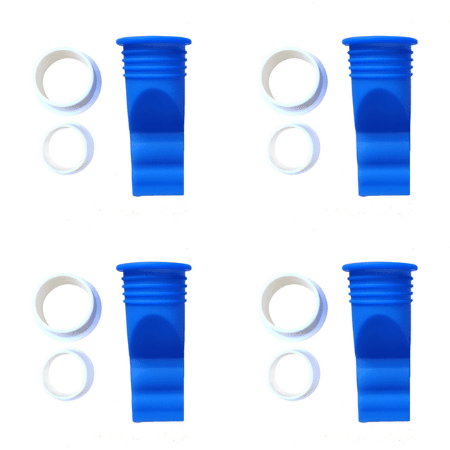 4 Pcs Anti-Retour de Vidange Réglable Multicolore, Valve Unidirectionnelle, Piège de Vidange en Silicone pour Évier pour Tuyaux Tubes dans Salle de Bain Cuisine
