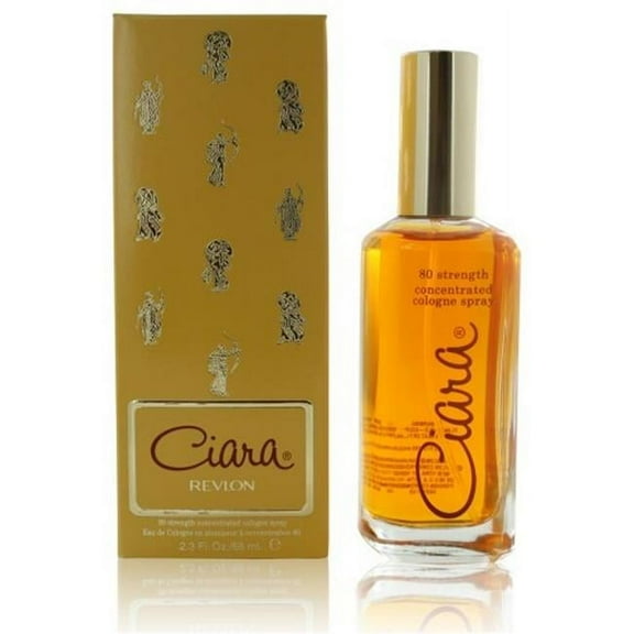 Revlon WCIARA80STR2.3EDC 2.3 oz Womens Ciara Eau De Cologne Spray