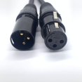 thumbnail image 1 of Adaptador de conector de audio XLR macho a hembra, 1 of 2