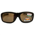 thumbnail image 2 of ATB Poly Carbon UV Protection Unisex Safety Fit Over Sunglasses, Black, 2 of 4