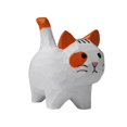 thumbnail image 3 of Precioso Gato Tallado en Madera Decoración Arte Escultura Trabajo Regalo Pequeña Estatua DIY Cumpleaños Arte Coleccionable Estantería DIY Terrario BLESIY Figura de gato tallada, 3 of 8