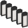 thumbnail image 1 of (5 piezas) Filtro HEPA para robot aspirador, kit de filtro de robot aspirador, piezas de repuesto 5 filtros, 1 of 5