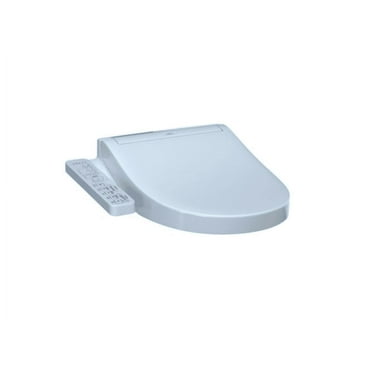 TOTO® WASHLET® C2 Electronic Bidet Toilet Seat with PREMIST and EWATER  Wand Cleaning, Round, Cotton White - SW3073#01