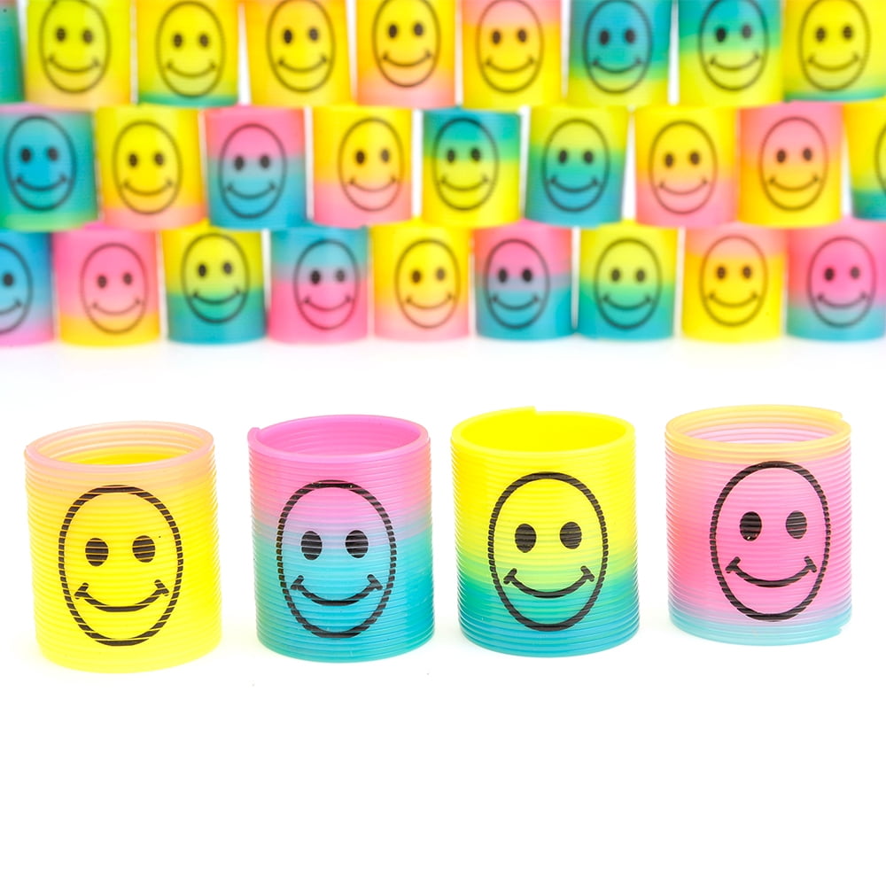 PlayWorld Mini Emoji Rainbow Springs - Multicolor