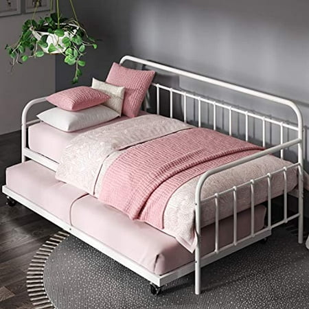 Zinus Florence Daybed and Trundle Frame Set