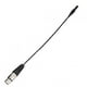 thumbnail image 3 of Cable de 30 cm/118 pulgadas cable macho a hembra de 3 pines línea de adaptador Coppe blindado con papel de aluminio para cámaras cámaras SLR etc, 3 of 8
