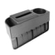 thumbnail image 2 of Organizador de Espacio para Asiento Delantero de Coche con Portavasos, Caja de Pañuelos, Espacio en Expansión, 2 of 6