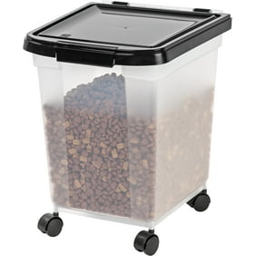 Van Ness 25 Lb Dog Food Storage Container On Wheels Walmart Com