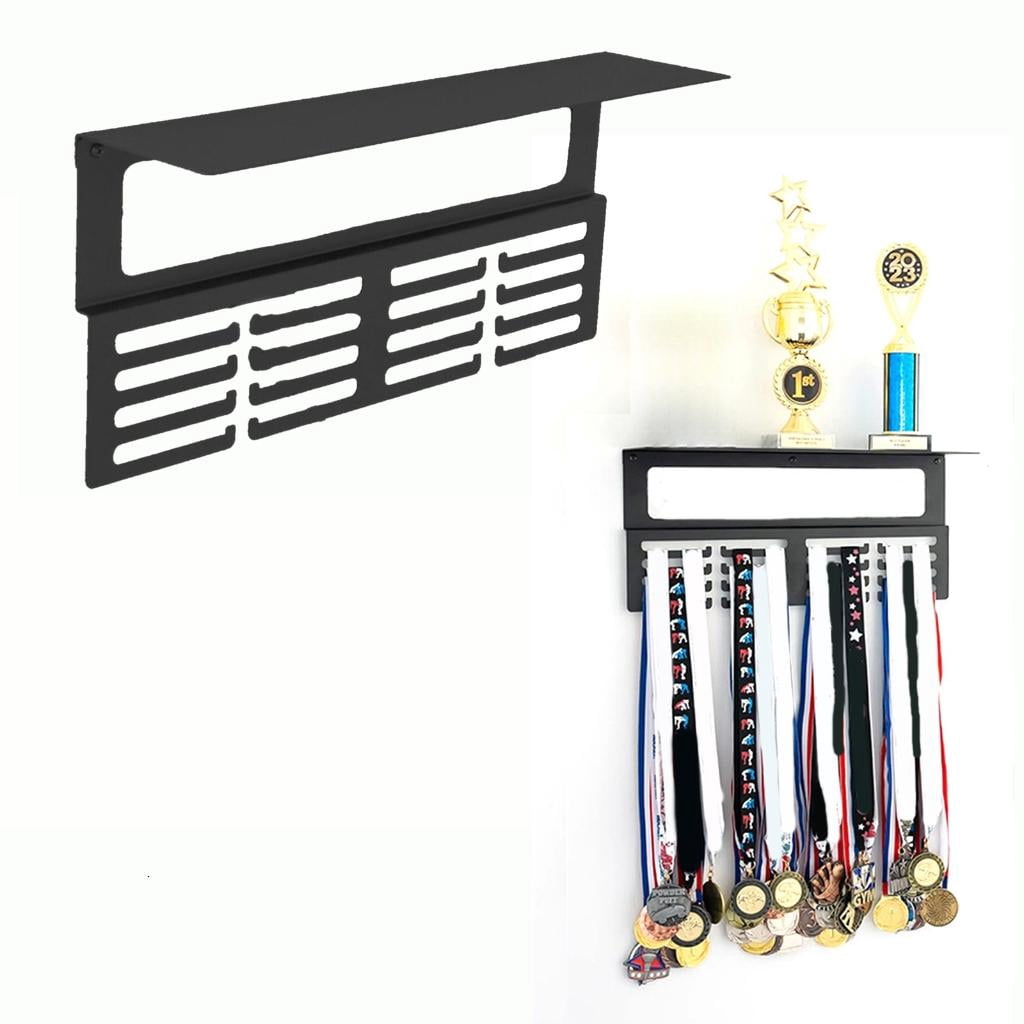 Osdhezcn Functional Metal Trophies Hanging System Space Saving Design For Multiple Competition Awards