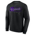 thumbnail image 2 of Men's Fanatics Black Colorado Rockies Focus Fleece Pullover Sweatshirt, 2 of 3