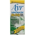 thumbnail image 6 of Ayr Saline Nasal Gel No-Drip Sinus Spray 0.75 oz (Pack of 2), 6 of 8