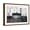 Brown Frame, variant on Art.com Berlin's Brandenburg Gate Photo, 16" x 12"