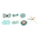 thumbnail image 3 of Bienvenido 7 unids tela exquisita caja de regalo compacta PET hair clip horquilla headwear accesorio para pequeños Perros cats2, 3 of 8