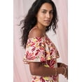 thumbnail image 2 of Jessica London Women's Plus Size Cold Shoulder A-Line Maxi Dress, 2 of 2