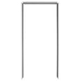 thumbnail image 3 of DIY Exterior White Door Jamb Frame Kit, Pine Wood, Primed, Bundled, Finger Jointed, 1.25" x 4.5" x 82.5", 3 of 7