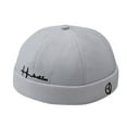 thumbnail image 1 of Sombreros de béisbol estilo marinero, estilo hip hop, estilo casual, versátiles, de poliéster, para hombre y mujer., 1 of 5