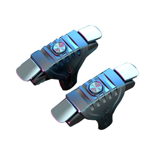 Cateissary 1 par de juegos de teléfono móvil Trigger Shooter Games Gamepad Joysticks Controllers Videojuegos y accesorios tipo 12 NO11