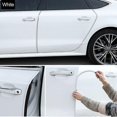 thumbnail image 5 of Car Door Edge Guards, (White) 16 Feet Universal U-Shaped Rubber Seal Protector Car Door Edge Guard for Most Cars, Door Edge Guards, 5 of 5