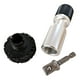 thumbnail image 1 of Herramienta para eliminar óxido de cubos de rueda, removedor de óxido de pernos, taladro eléctrico, herramienta de limpieza para automóviles Estilo B, 1 of 8