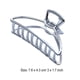 thumbnail image 2 of Clip de garra estilo simple Qarigey Pasadores de pelo Geométrica AP009384-04, 2 of 6