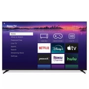 Restored Roku 55-Inch Pro Series 4K QLED Smart Roku TV with Backlit Roku Voice Remote Pro, Dolby Vision IQ, 120Hz Refresh Rate