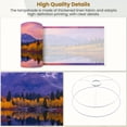 thumbnail image 4 of Linen Drum Lampshades Maroon Bells autumn aspen trees lake reflections Aspen 13"x13"x10" Light Shade for Table Lamps Floor Lamp Shades Lampshade Replacement Assembly Required, 4 of 8