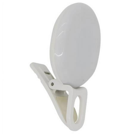 UPC: 0034447076359 | Bi-Color Round Light with Phone Clip