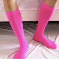 thumbnail image 6 of [Stretchy Breathable] Stretchy Breathable | 1 Pair Men's Candy-Colored Velvet Calf Socks, 6 of 8