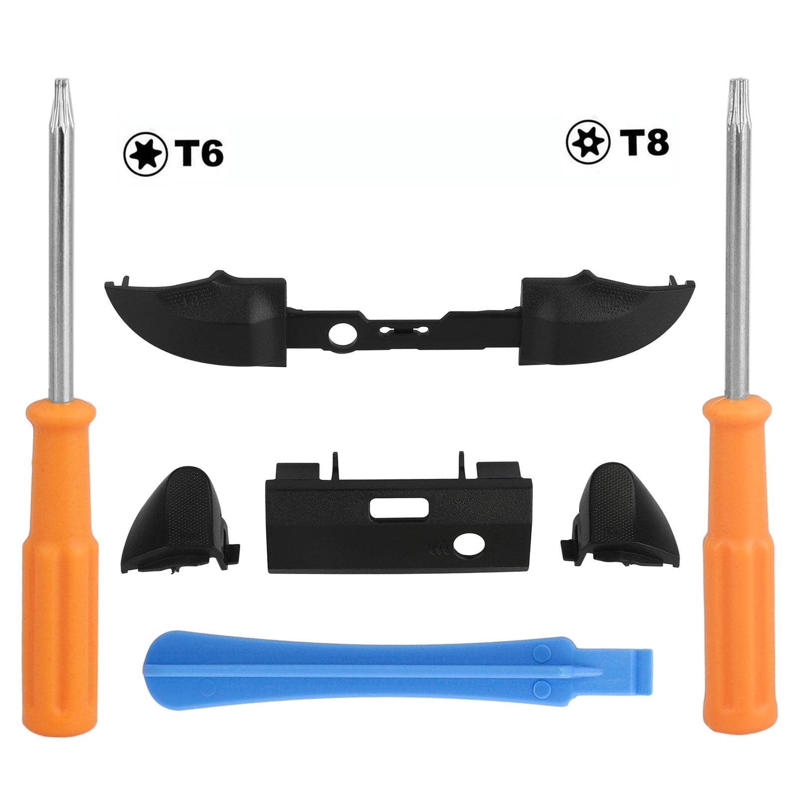 Repair Tool Kit Fit for Xbox One / S / X Xbox 360 PS4 and PS3, TSV 7-in-1  Screwdriver Pry Repair Tool Set for Controllers and Console - T6 T8H and  T10H Screwdriver - Walmart.com