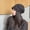 Black, variant on Topi Rajutan Musim Dingin Wanita Topi Peaked Hangat Perlindungan Telinga Bersepeda Luar Ruangan Topi Bomber Sunhat Mode Kasual Topi Wanita