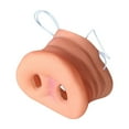 thumbnail image 1 of Máscara de Nariz Falsa para Halloween | Accesorio de Disfraz con Hocico de Cerdo y Pico de Loro con Banda Elástica | Nariz de Zoon Reutilizable y Cómoda para Niños, Adultos, Fiestas de Cosplay y Actu, 1 of 6