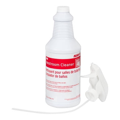 Kay Professional Grade Restroom Cleaner - 1QT/Unit, 6 Units/Case