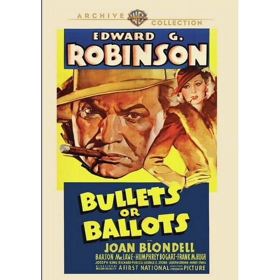 Bullets or Ballots (DVD), Warner Archives, Mystery & Suspense