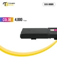 thumbnail image 4 of Toner Bank Compatible for Dell 593-BBBS Toner Cartridge Color Laser Printer Ink C2660dn C2665dnf Magenta 1-Pack, 4 of 7