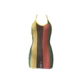thumbnail image 1 of Minnieouse Sexy Casual Mesh Dress Night Club Party Halter Estética Short Sundress Cómodo Slim Clubwear Mujer Ropa de verano Vestidos S Minnieouse AP010936-01, 1 of 4