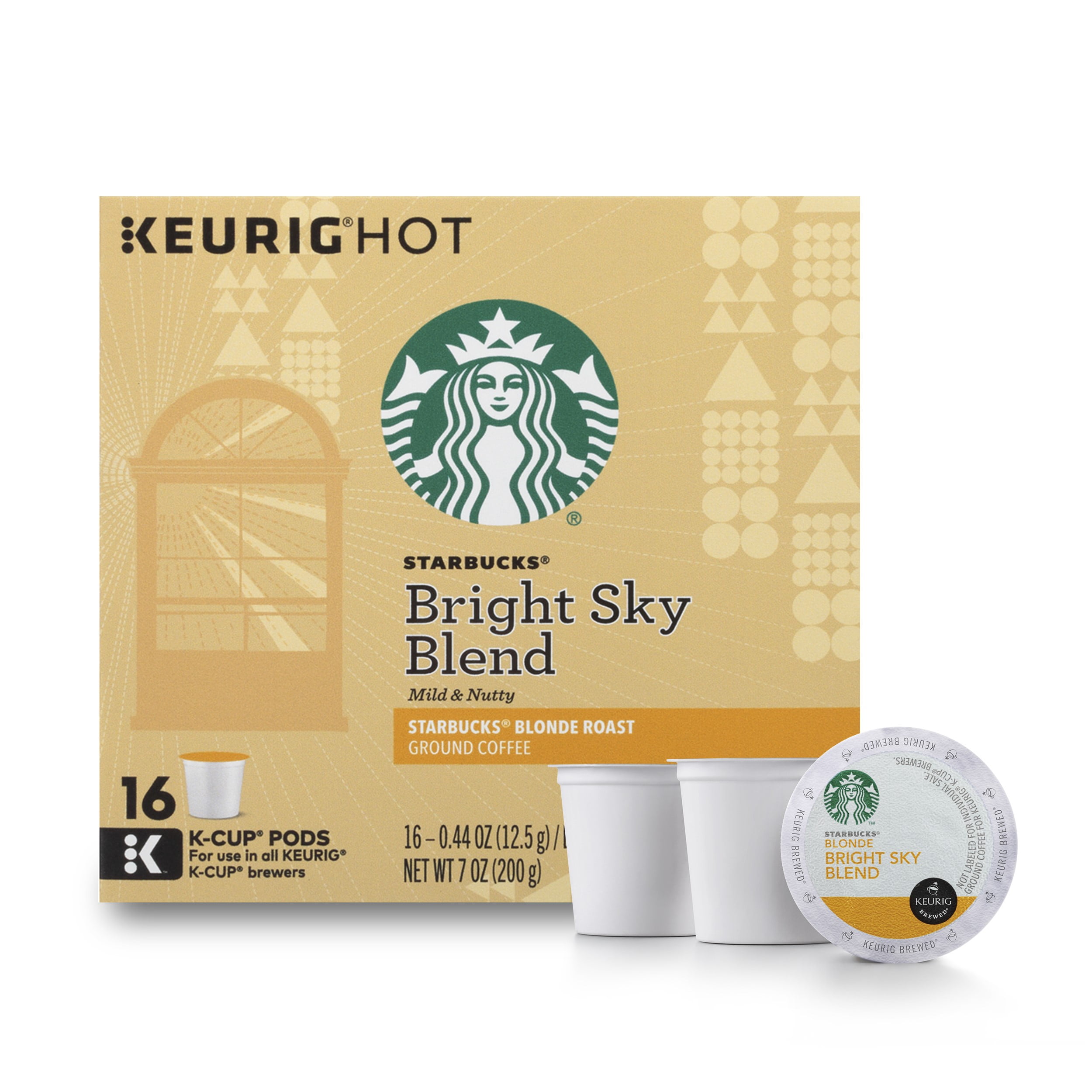 starbucks blonde roast coffee pods