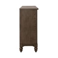 thumbnail image 5 of Americana Farmhouse 9 Drawer Dresser - Dusty Taupe, 5 of 6