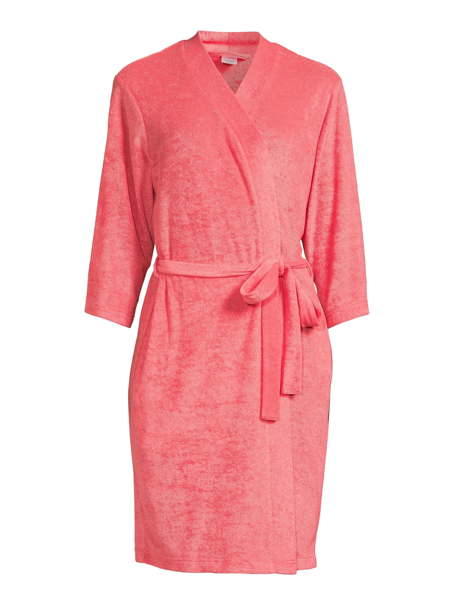 Lissome Women's and Women's Plus Size Terry Cloth Robe